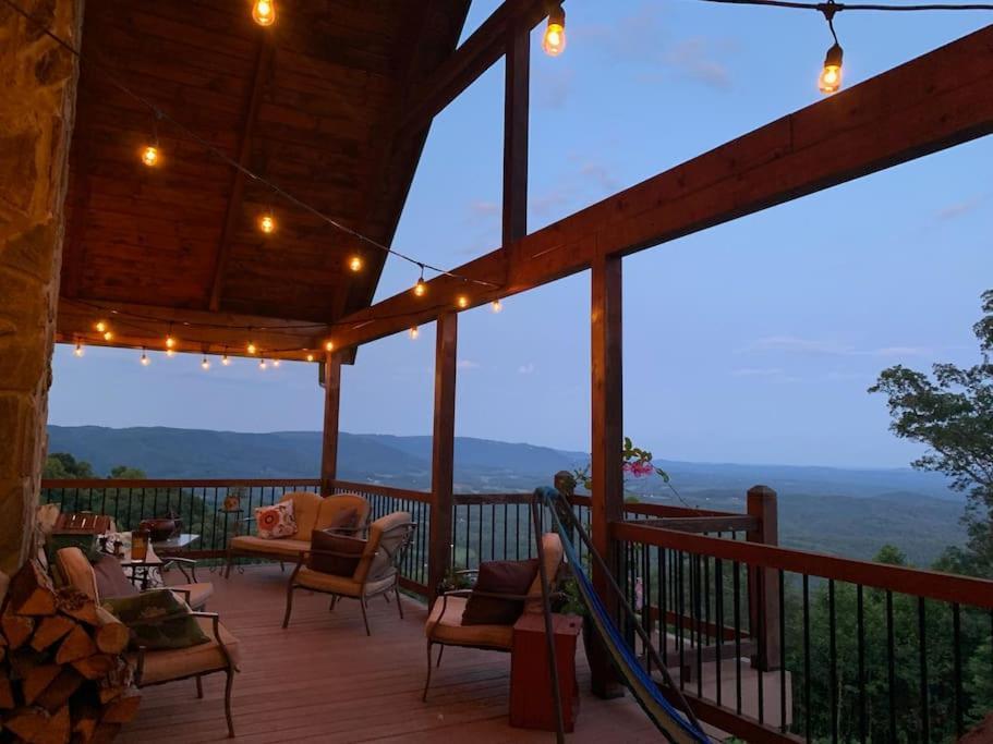 Blue Ridge Parkway Panoramic Paradise-60 Mile View Fancy Gap Luaran gambar
