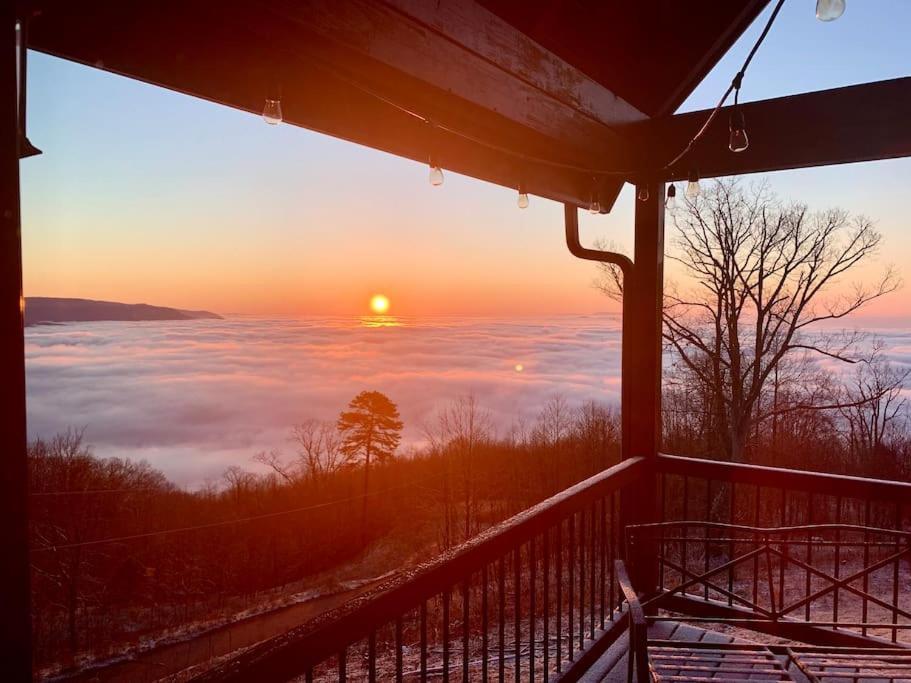 Blue Ridge Parkway Panoramic Paradise-60 Mile View Fancy Gap Luaran gambar