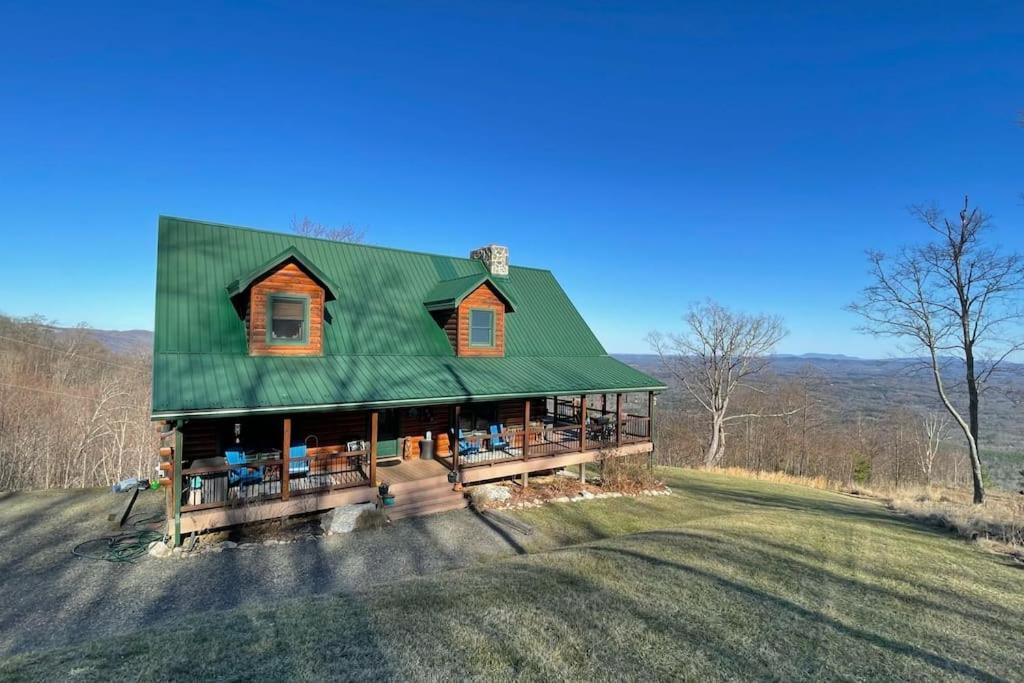 Blue Ridge Parkway Panoramic Paradise-60 Mile View Fancy Gap Luaran gambar