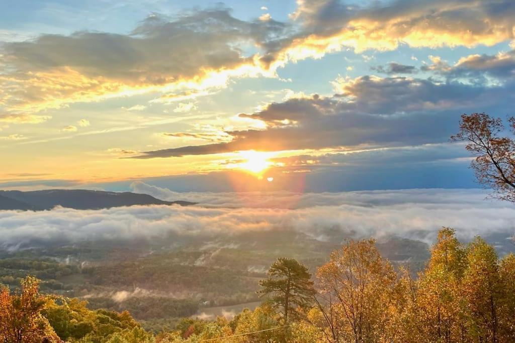 Blue Ridge Parkway Panoramic Paradise-60 Mile View Fancy Gap Luaran gambar