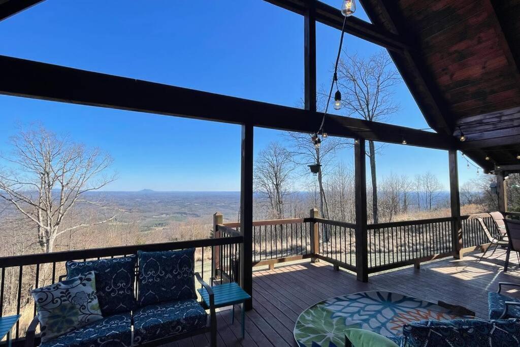 Blue Ridge Parkway Panoramic Paradise-60 Mile View Fancy Gap Luaran gambar