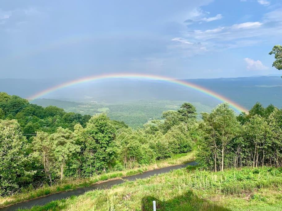 Blue Ridge Parkway Panoramic Paradise-60 Mile View Fancy Gap Luaran gambar