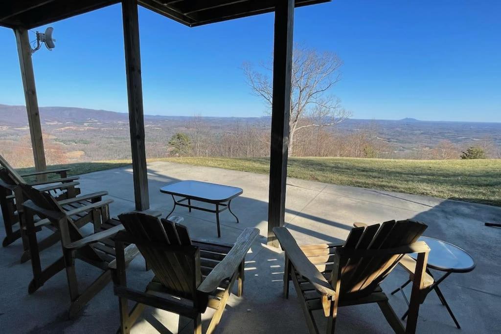 Blue Ridge Parkway Panoramic Paradise-60 Mile View Fancy Gap Luaran gambar