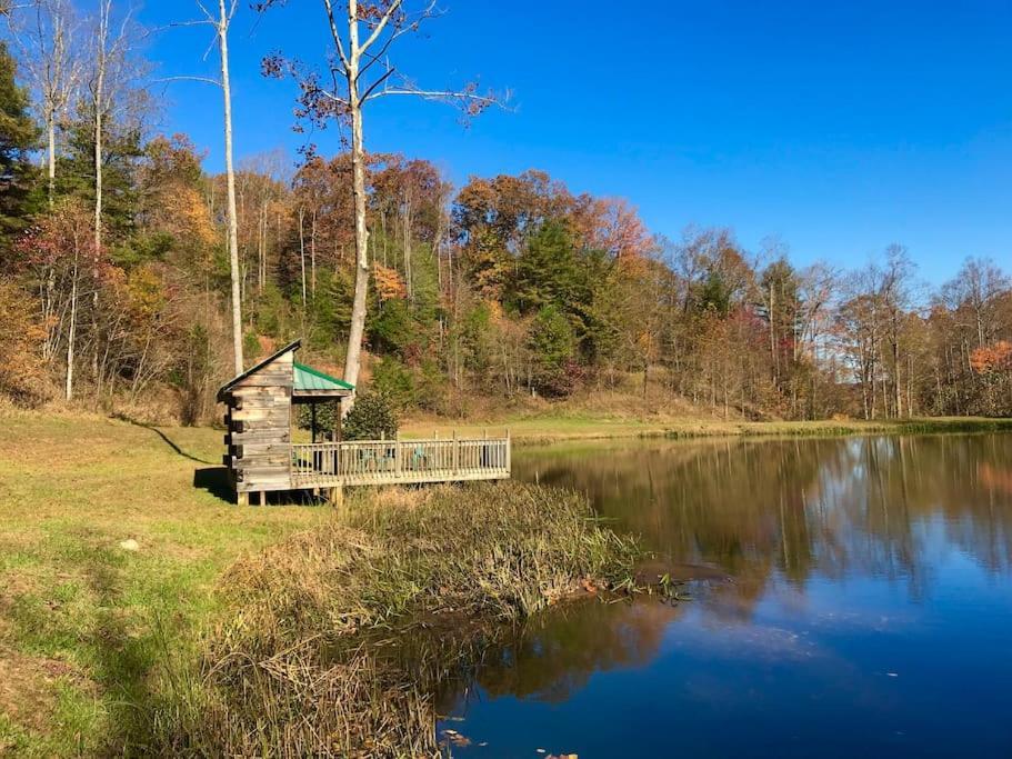 Blue Ridge Parkway Panoramic Paradise-60 Mile View Fancy Gap Luaran gambar