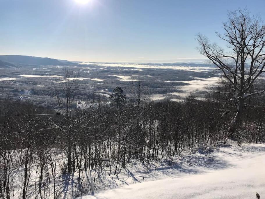 Blue Ridge Parkway Panoramic Paradise-60 Mile View Fancy Gap Luaran gambar