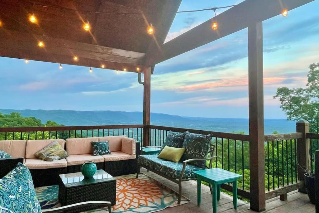 Blue Ridge Parkway Panoramic Paradise-60 Mile View Fancy Gap Luaran gambar
