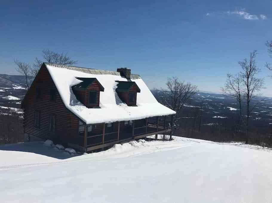 Blue Ridge Parkway Panoramic Paradise-60 Mile View Fancy Gap Luaran gambar